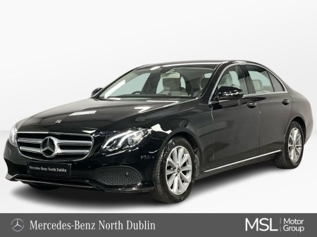 2017 Mercedes-Benz E-Class 220d Avantgarde - 17 Inch Alloys - Reversing Camera - Ambient Lighting - Sat Nav - Climate Control -