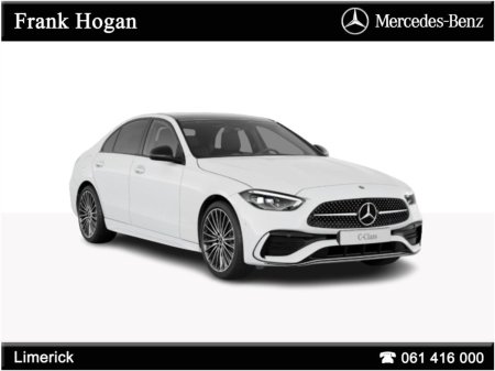 2026 Mercedes-Benz C-Class C200d AMG Line Plus Edition