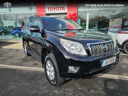 2013 Toyota Land Cruiser LC LWB GX PASS 7S AUT0 NG