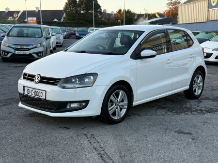2013 Volkswagen Polo