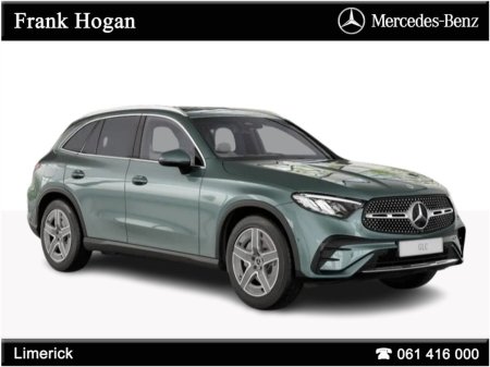 2026 Mercedes-Benz GLC GLC 300e AMG 4-MATIC 2.0 Petrol PHEV197/313BHP