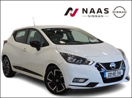 2022 Nissan Micra 1.0 N-DESIGN CVT BLACK E EX-T PK