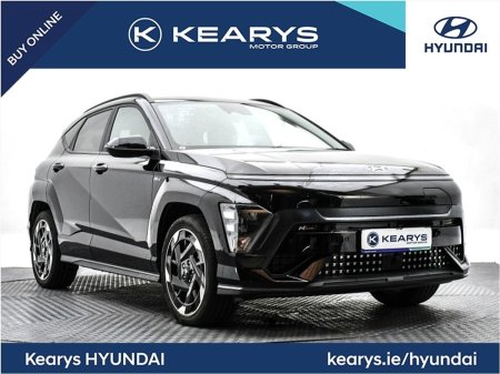 2025 Hyundai KONA N Line Electric 65.4 kWh Auto