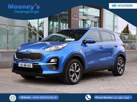 2019 Kia Sportage 1.6 CRDI K3 , Diesel , Grey Leather