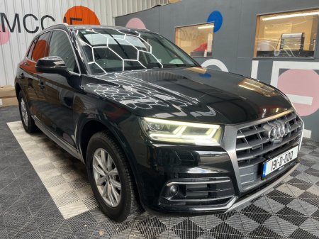 2019 Audi Q5 2019 AUDI Q5 AUTOMATIC 2.0 40 TDI QUATTRO SPORT DIESEL / 65K KMS / ADAPTIVE CRUISE CONTROL, REVERSE