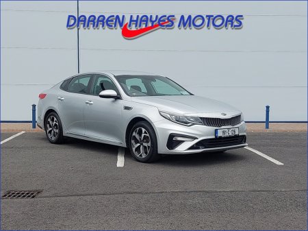 2019 Kia Optima K2 4DR