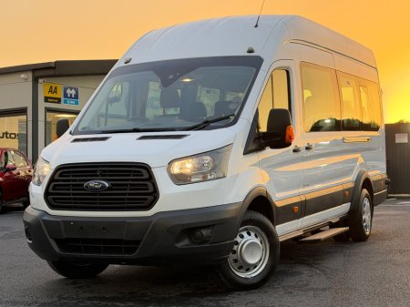2017 Ford Transit 16 SEATER - 2.2L DIESEL - MANUAL - 12M WARRANTY - CAR: