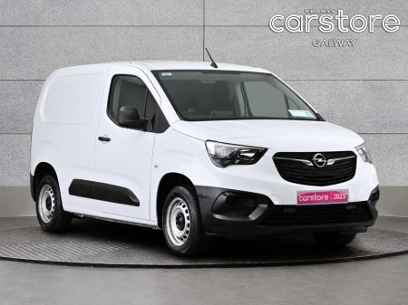 2023 Opel Combo 1.5 CDTI COMFORT L1H1 100BHP 6SPD 3SEATER **€12,890 Inc Vat**
