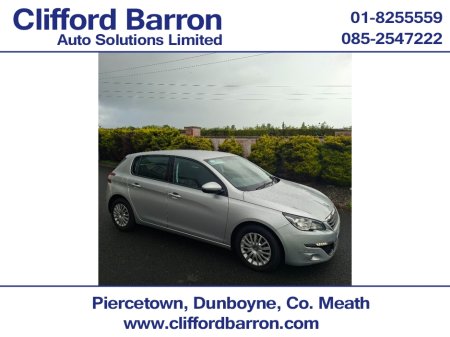 2016 Peugeot 308 ACCESS 1.6 BLUE HDI 100 4DR