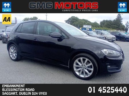 2017 Volkswagen Golf 1.2 PETROL UPGRADED EXHAUST 5DR AUTO