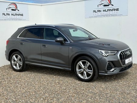 2021 Audi Q3 35 TDI 150HP S Tronic S line