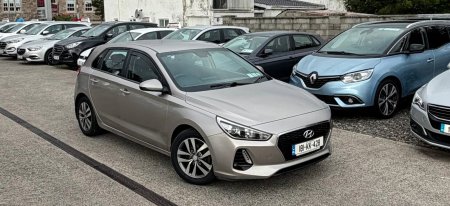 2018 Hyundai i30 1.6 Diesel Deluxe