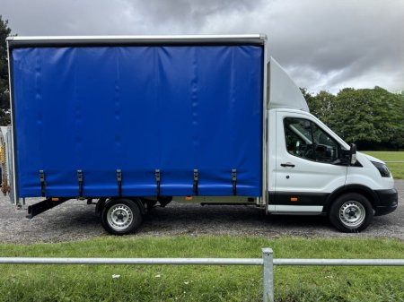 2024 Ford Transit Custom
