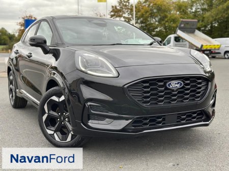 2026 Ford Puma St-Line X 1.0 Mild-Hybrid 125Ps