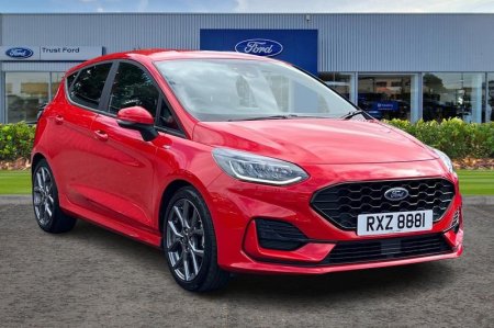 2022 Ford Fiesta 1.0 EcoBoost ST-Line 5dr - CRUISE CONTROL, DRIVE MODE SELECTOR, TOUCHSCREEN, PUSH BUTTON START, PARK