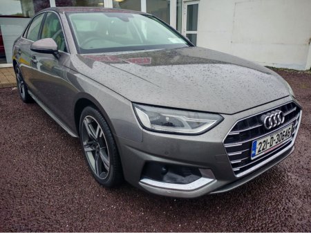 2022 Audi A4 35 TDI 163HP S Tronic SE
