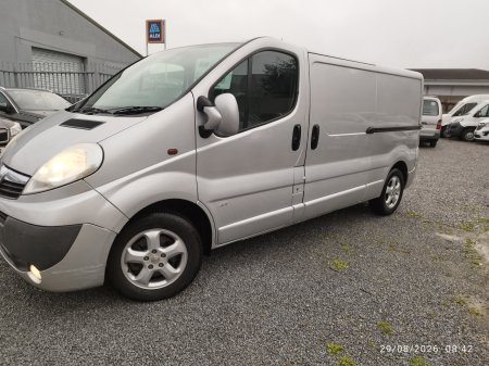 2014 Vauxhall Vivaro