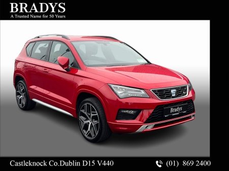 2020 SEAT Ateca 1.5TSI 150hp FR