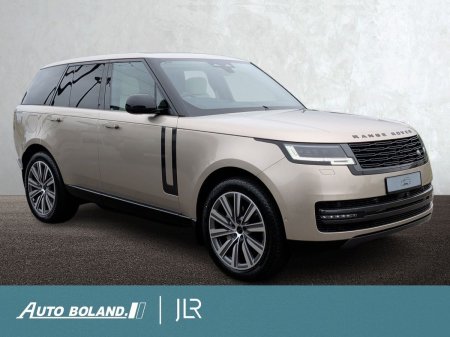 2027 Land Rover Range Rover 3.0 HSE PHEV P460e - Shadow Exterior Pack, 22" Diamond Turned Alloy Wheels, Sliding Pan Roof, Heated