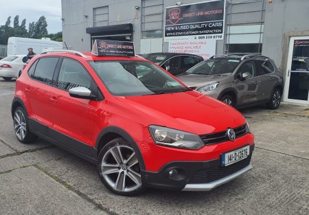 2014 Volkswagen Polo 1.2 TDI 75BHP CROSS