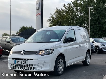 2023 Volkswagen Caddy CARGO BUSINESS TDI 102HP MANUAL 6SPEED FWD €16,750  PLUS VAT