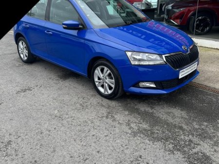2020 Skoda Fabia se