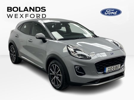 2023 Ford Puma 1.0L EcoBoost Hybrid 125PS Titanium