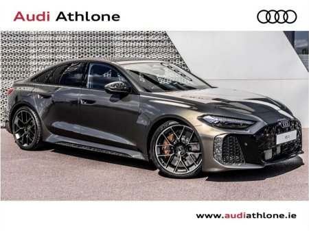 2026 Audi RS5 Saloon 2.9TFSIe 630BHP quattro 825Nm Tip-Tronic - AVAILABLE TO ORDER FOR 262 !!!!