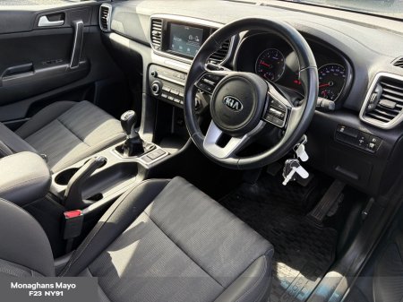 2020 Kia Sportage - photo 8