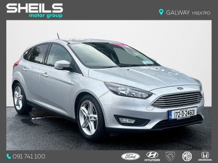 2017 Ford Focus 1.0 Ecoboost 100PS Zetec