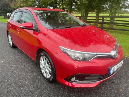 2016 Toyota Auris 1.4 D-4D LUNA 4DR