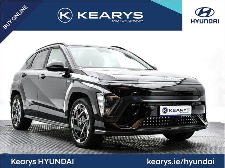 2024 Hyundai KONA EV N Line  218 Electric 65.4 kWh Auto