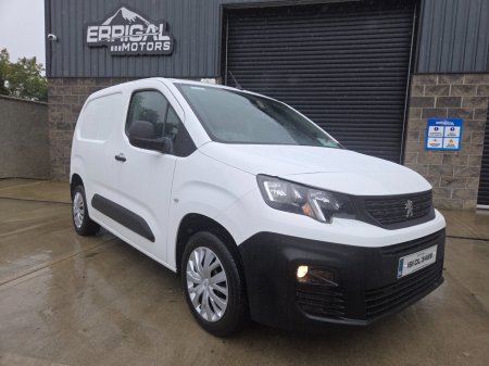 2019 Peugeot Partner