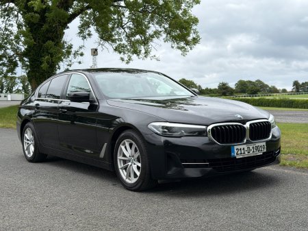 2021 BMW 5-Series 520d SE (MHT)