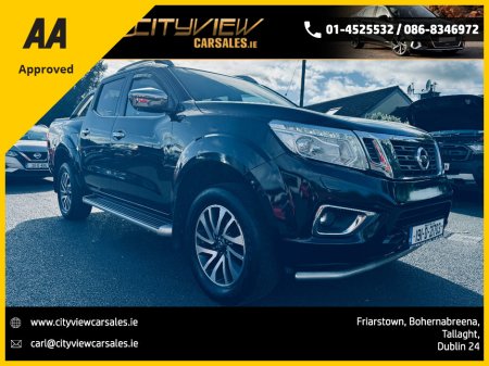 2019 Nissan Navara 2.3 LE LEATHER CREW CAB 190bhp