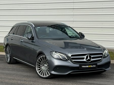 2018 Mercedes-Benz E-Class E 220 D AVANTGARDE ESTATE A/T