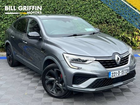 2022 Renault Arkana RS-LINE 1.3 TCE AUTO // APPLE CARPLAY/ANDROID AUTO // REVERSE CAMERA // DIGITAL CLUSTER