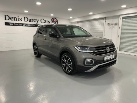 2020 Volkswagen T-Cross (201)  T CROSS 1.0TSI SPORT DSG LOW KMS VW/AUDI SPECIALISTS WWW.DENISDARCYCARS.IE
