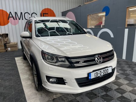 2013 Volkswagen Tiguan 2013 VOLKSWAGEN TIGUAN TSI TECH R LINE AUTOMATIC/ PARKING CAMERA/ PADDLE SHIFTERS AND MORE
