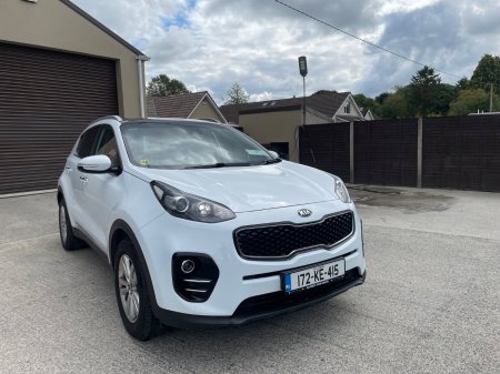 2017 Kia Sportage 1.7 PLATINUM S