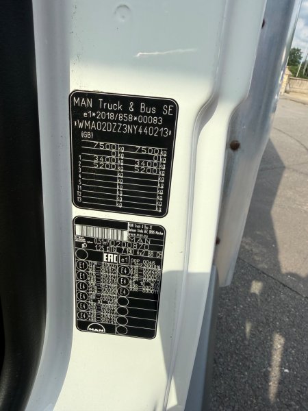 2022 MAN TGL 7.190 TGL - photo 6