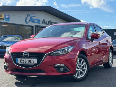 2016 Mazda Mazda3 EXECUTIVE - 1.5L DIESEL - MANUAL - 12M WARRANTY - CAR: 2702