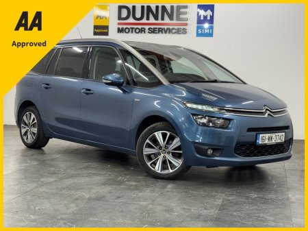 2016 Citroen C4 Picasso **GRAND PICASSO EXCLUSIVE MODEL **7 SEATS **MULTI FUNCTION STEERING WHEEL **CRUISE CONTROL **SPEED L