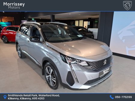 2024 Peugeot 5008 *7 SEAT, LOW MILEAGE / ALLURE 1.5D BLUE HDI 130