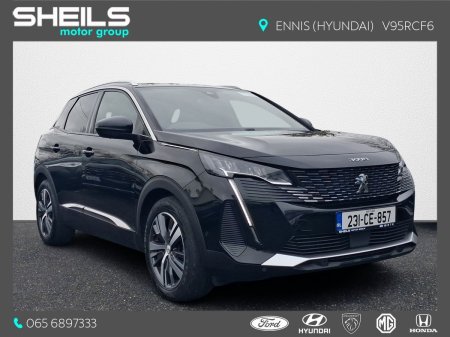 2023 Peugeot 3008 1.5 BlueHDi 130bhp Auto Allure