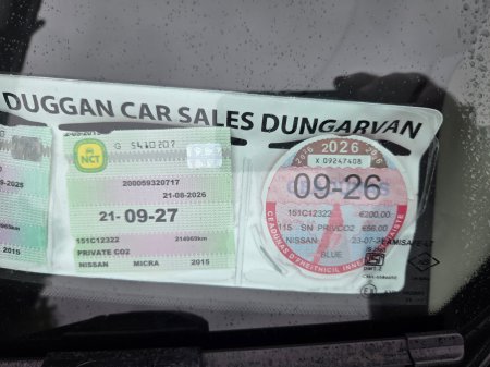 2015 Nissan Micra - photo 6