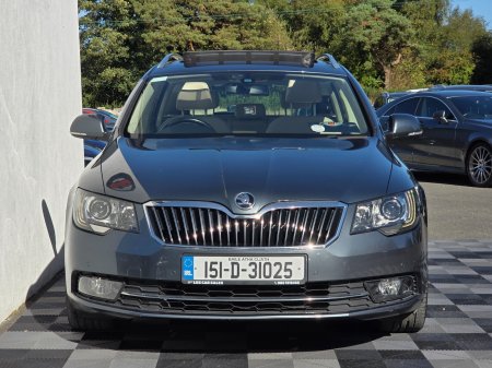2015 Skoda Superb - photo 12