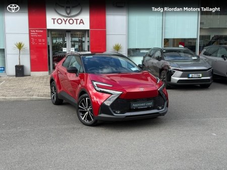 2025 Toyota C-HR HYBRID SOL