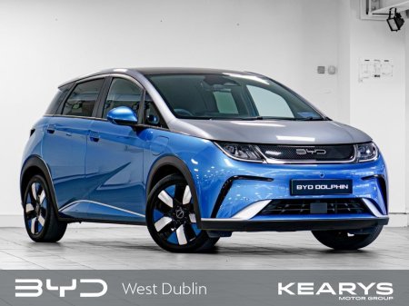 2024 BYD DOLPHIN Dolphin Design Ev  Design  204 Electric 60.48kWh Auto