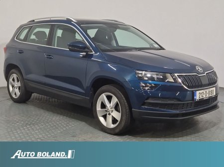 2021 Skoda Karoq 2.0TDI 115HP DSG Ambition